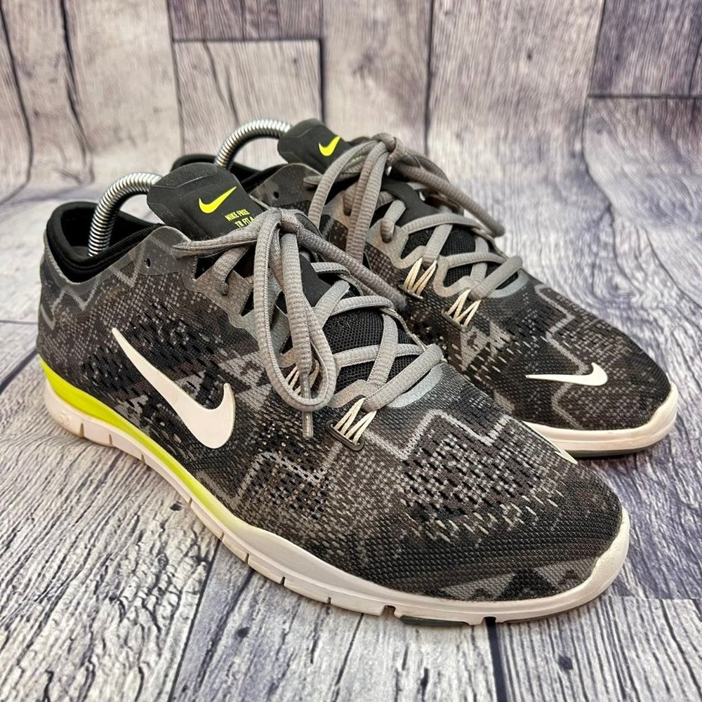 Nike Free 5.0 TR Fit 4 Print Women's Size 8 Running Training Athletic Shoes - Picture 2 of 11